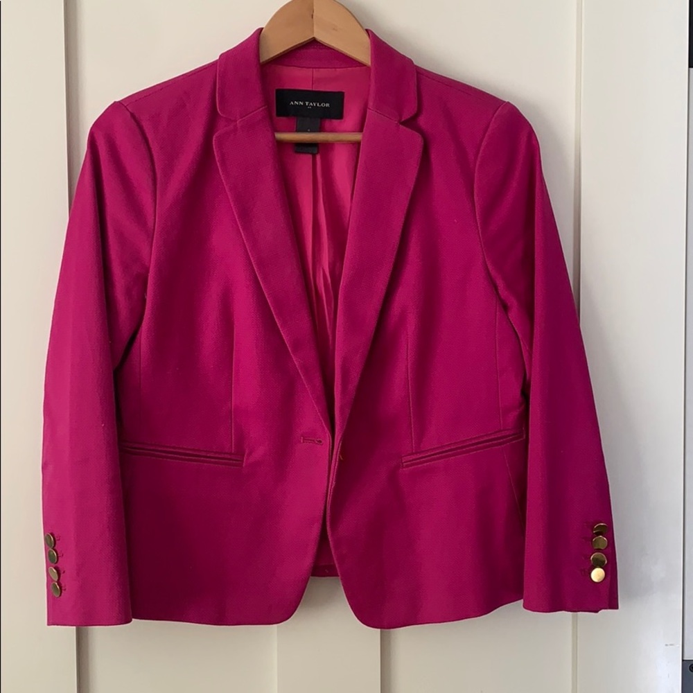 Pink Blazer